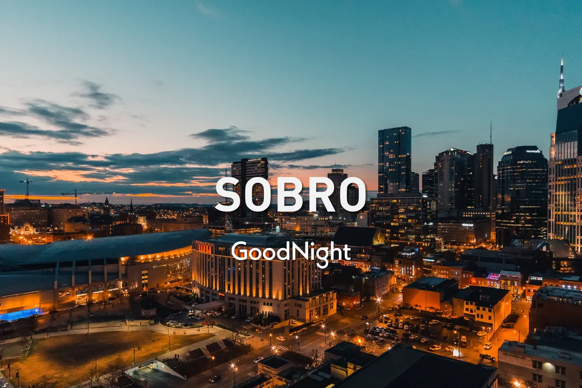 This city view captures a vibrant sunset over the skyline, street lights illuminating the avenue, and a lively atmosphere perfect for evening strolls or nightlife exploration. The perspective hints at the excitement and flexibility of urban living.